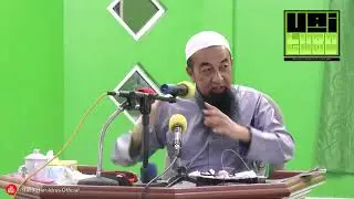 Kucing Naik Atas Riba Ketika Tahiyyat Akhir - Ustaz Azhar Idrus Official