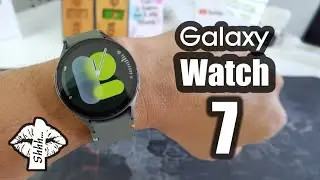 Samsung Galaxy Watch 7 44mm Unboxing | ASMR