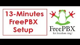 FreePBX setup