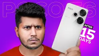 Poco F6 After 15 Days Usage Review⚡️|| My Honest Experience on This💥|| is it Worth it?