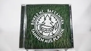 Bonez MC & RAF Camora - Tannen aus Plastik CD Unboxing