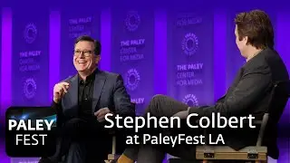 An Evening with Stephen Colbert at PaleyFest LA