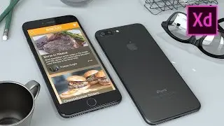 How to Design an App (iOS or Android) - Adobe Xd Design Implementation