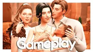 Один день на Ранчо 🐴 Sims 4 Gameplay