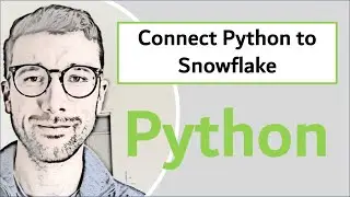 Connect Python to Snowflake (with password and external authentication)