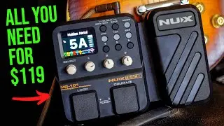 Best Choice For A FIRST Multi-Effects Pedal Board ($119 and battery powered!)