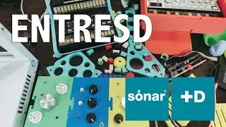 EntresD shows off its 3D-printed music gear at Sónar 2017 - Gear Guide