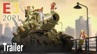 Metal Slug Tactics - Reveal Trailer E3 2021 [HD 1080P]