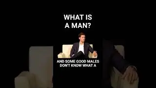 Jesse Lee Peterson: What is a Man? #shorts