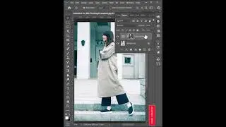 Cinematic Color Effect In Photoshop #shorts #photoshop