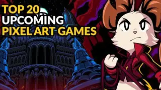 Top 20 Upcoming Pixel Art Games 2024 & Beyond