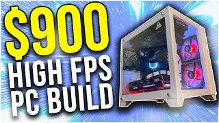 The BEST 1440p "NO LAG" $900 Gaming PC Build in 2024⚡