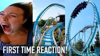 Riding the Worlds Only Intamin Stand Up Coaster - Shockwave On-Ride POV Drayton Manor