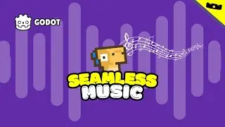 Play Background Music Seamlessly in Godot