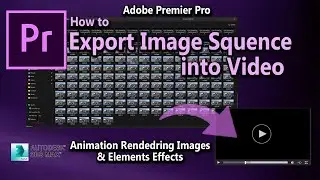 How to Export Video as an Image Sequence in Adobe Premiere Pro