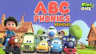 Phonics Song - A For Aeroplane - ABC Alphabet Songs with Sounds for Children