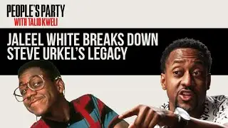 Jaleel White Breaks Down Why Steve Urkel Worked & How The Phenomenon Started | Peoples Party Clip