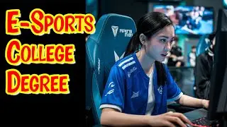 Colleges Selling eSports Degrees - A New Scam