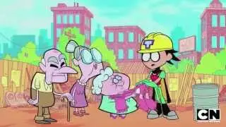 Teen Titans Go! - Hey Pizza! (Preview) Clip 2