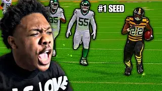 PLAYING THE #1 SEED IN THE AFC!? 🫨 | NAJEE HARRIS SHOWS OUT! | Madden 25 Online Franchise