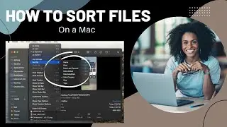 How to Sort Files by Date, Type, Size, and More on a Mac