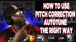 HOW TO USE PITCH CORRECTION -🔥 WAVES TUNE REAL TIME🔥 THE RIGHT WAY