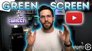 MUST Have for Streamers! | ELGATO GREEN SCREEN