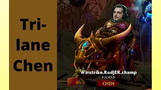 Chen 7.23 Guide: Chen in a Trilane? (ft. RodjER)