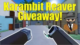 Karambit Reaver Giveaway! | CBR