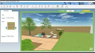 How to use the new 3d View in Garden Planner