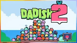 DaDish 2 - All World - All Levels - All Bosses + Ending ( Full Game )