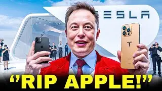 Elon Musk's INSANE NEW Phone Just DESTROYED Apple!