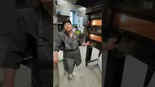 В гостях у клиента узнали тонкости работы на нашей пицца печи PizzaMaster. ч.2✅