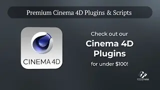 Top 5 Cinema 4D Plugins for Under $100 - September 2023