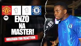 MANCHESTER UNITED 1-1 CHELSEA  ( Mekele - NIGERIAN FANS REACTION) - Premier League 24-245 HIGHLIGHT