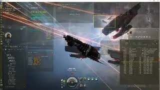 Eve online, Pirate Strongholds: Thrasher ammo (hail best)