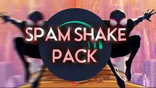 SPAM SHAKE PACK on Alight Motion [QR + XML]