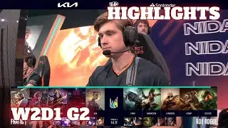 FNC vs RGE - Highlights | Week 2 Day 1 LEC Summer 2024 | Fnatic vs Rogue W2D1