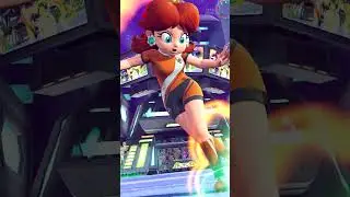 Mario Strikers Battle League - All Daisy Animations