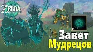 Прокачка Напарников Zelda Tears of the Kingdom ➤ Как Прокачать духов Напарников