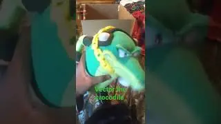 Ge Vector the crocodile plush unboxing ~