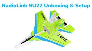 RadioLink SU27 Unboxing & Byme-DB Setup