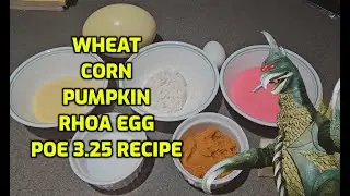 POE 3.25: Authentic Wraeclast Pancake Recipe (Wheat, Corn, Pumpkin, and Real Rhea egg)