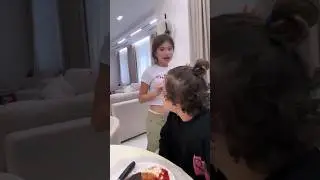 Милана троллит Камиля 😁