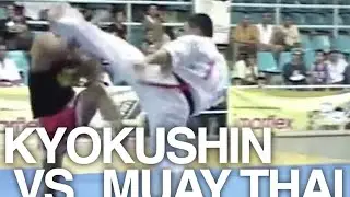 Karate Kyokushin vs Muay Thai