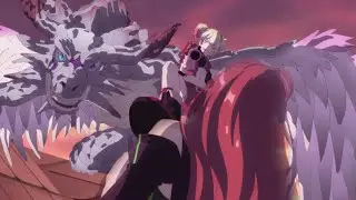 Harley Quinn and Dragon VS Enchantress Full Fight - Suicide Isekai Episode 9