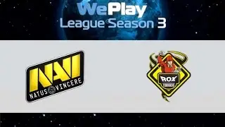 Na'Vi vs Tornado Rox | WePlay League 3, 14.02.16