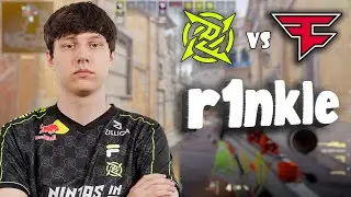 r1nkle IS NEW S1MPLE! [50/25] - NIP vs FaZe - POV & HIGHLIGHTS BLAST PREMIER FALL CS:2 2024