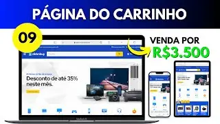 CRIANDO UMA LOJA VIRTUAL COM ELEMENTOR - PÁGINA DO CARRINHO