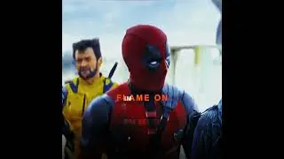 FLAME ON | Deadpool and Wolverine Edit | Bye Bye Bye - *NSYNC #deadpool